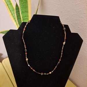 Stone Necklace 4/3